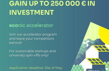 Econic Akcelerátor Program