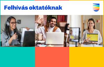 Felhívás oktatóknak nemzetközi kurzusok megtartására (2025 tavasz)